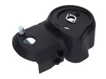 Kickstarterabdeckung schwarz für Tomos A35, Elec Start