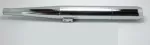 Auspuff chrom 28mm 6.3 für Kreidler Florett RMC RS