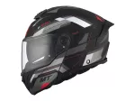 Helm MT Atom 2 SV Klapphelm schwarz/rot/silber matt Größe L (59-60cm)