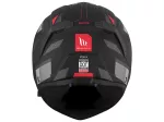 Helm MT Atom 2 SV Klapphelm schwarz/rot/silber matt Größe L (59-60cm)
