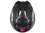 Helm MT Atom 2 SV Klapphelm schwarz/rot/silber matt Größe L (59-60cm)