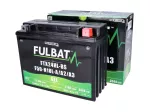 Batterie Fulbat FTX24HL-BS F50N-18L-A/A2/A3 GEL für Motorrad, Rasentraktor, Aufsitzmäher, Rasenmäher, Gartengerät, SSV, UTV