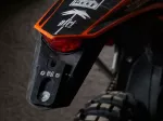 Nummernschildhalterung Hot Swop Enduro Kit orange
