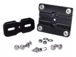 Nummernschildhalterung Hot Swop PRO Basic Set schwarz