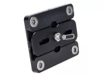 Nummernschildhalterung Hot Swop PRO Basic Set schwarz