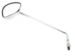 Spiegel bumm Lenkerbefestigung Chrom M8 für Kreidler Florett K 54/0M, Zündapp, Kreidler, Hercules, Miele, DKW, NSU, Horex, Puch, Gritzner