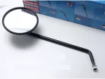 Spiegel bumm Links Matt Schwarz M8 x 15mm für Zündapp CS, CX, Hercules K 50 Ultra, MK, Super