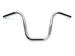 Lenker Cuppini Chrom 22mm für Zündapp, Kreidler, Hercules, Puch, KTM, DKW, Rixe, Honda, Piaggio, Vespa, Simson
