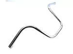 Lenker Cuppini Chrom 22mm für Zündapp, Kreidler, Hercules, Puch, KTM, DKW, Rixe, Honda, Piaggio, Vespa, Simson