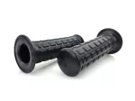 Griffe LUSITO Gummi Schwarz 22/24mm 110mm für Zündapp, Kreidler, Hercules, Puch, Simson