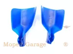 Lenker Griffschalten Blau 200mm x 110mm für Mofa, Moped, Mokick, Enduro, Mofarennen