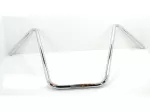 Lenker Chrom 950mm 410mm 210mm 70mm Gekröpft für Zündapp, Kreidler, Hercules, Puch