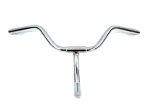 Lenker Chrom 22mm 630mm 120mm für Rixe, Miele, DKW, Hercules, Göricke, Gritzner, Transportmoped, Express