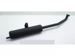 Auspuff Sito Schwarz 22mm für Piaggio SI, SI FL2