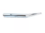 Auspuff Knick 60mm 600mm 26mm Chrom für Zündapp, CS Typ 448, ZD 25, 50
