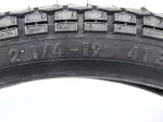 Reifen 2-1/4-19 für Zündapp Bergsteiger M 50, Mofa 25, Victoria Preciosa