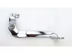 Fußbremshebel Chrom mit Schlaufe für Kreidler, Florett RS, RMC, LF, LH, RM, RMC-S