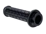 Gasgriff mit Gummi 120mm schwarz für Kreidler Florett RS, RMC, Zündapp GTS, KS, Hercules, DKW, KTM Mokick, KKR