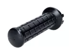 Gasgriff mit Gummi 120mm schwarz für Kreidler Florett RS, RMC, Zündapp GTS, KS, Hercules, DKW, KTM Mokick, KKR