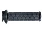 Gasgriff mit Gummi 120mm schwarz für Kreidler Florett RS, RMC, Zündapp GTS, KS, Hercules, DKW, KTM Mokick, KKR