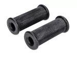 Fußrasten Drilastic Gummi Schwarz 18mm x 35mm 106mm für Kreidler Florett RS, RMC, LF, LH, TM, RM, Super 4, 5, Eiertank