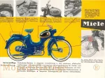Moped Prospekt für Miele K 52