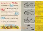 Prospekt Miele für Fahrräder
