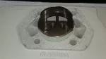 Zylinder Athena Athena 45mm Bohrung 36mm Krümmeranschluss 20er Vergaser für Mofa Mokick