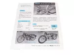 Reklameblatt für Miele K 50 Moped