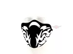 Biker Maske 2 mm Tribal für Mofa Mokick