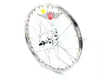 Hinterrad 1,2 x 17 Zoll Chrom für Puch Maxi N, S