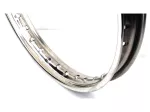Felge Edelstahl 1,5 x 17 Zoll 36 Loch 6,5mm Nippelbohrung für Kreidler Florett K 54/32 DB, Eiertank, RS, LF, LH, RM, TM, GT RMC, Zündapp KS 50, GTS C 50 Sport, Sport Combinette, Hercules MK