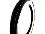 Reifen Kenda Weißwand Nylon 2,75 x 17 Zoll 41P für Kreidler Florett LF, LH, Eiertank, Super 4, 5, RS, GT, RM, RMC, Zündapp KS 50, GTS, C 50 Sport, CS Combinette, Hercules K, MK, Ultra, KX, Puch Monza, M Racing, Jet, KTM Comet, DKW RT 139, 159