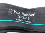 Schlauch Vee Rubber Gummi 2,50/2,75 x 16 Zoll für Zündapp, Kreidler, Hercules, Puch, Mofa, Moped, Mokick
