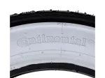 Reifen Continental Weißwand 3,00 x 12 47J TT für Motorroler, Oldtimer, klassische Fahrzeuge