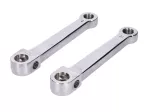 Pedalarm Gerade 135mm Chrom Satz (2 Stück) für Kreidler, Flory, MF, Mofa, Moped