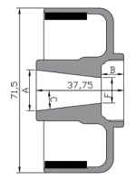 Zündanlage HPI 60 Watt für Hercules K 50  50 S 501Motor  Mofa Mokick