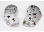 Motorgehäuse Aluminium 2-teilig für Sachs 50 LS, MB, MA X, HX, I, NL, SF, Hercules, Miele, DKW, Rixe