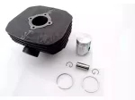 Gusszylinder, Kolben Bohrung 38mm Kolbenbolzen 14mm für Sachs 50S, Hercules, KTM, DKW