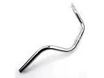 Lenker Chrom 550mm 110mm 25mm für Piaggio Ciao, Puch Maxi, KTM DKW, Rixe Sachs, Garelli Neckermann, Jawa Tomos, Simson SR 1, 2, Hercules Prima M, L, 50, Zündapp 442, 444, Z, Kreidler Flory MF, MP, Peugeot Mobylette