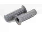 Griffset LUSITO Grau 22/24mm 130mm für Zündapp GTS, KS, C 50 Sport, CS, CX, Kreidler Florett, Hercules K, MK, KX, Puch, Miele, Rixe, DKW, KTM Mokick