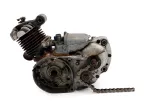 Ritzel ELDI Anhaltewerkzeug Kette Schwarz für Zündapp KS 50, 80, K SX Kreidler Florett RS, Mustang Hercules 50 Ultra, Ultra 80