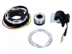 Innenrotor Zündung MVT Premium V2 mit Licht für Minarelli AM6 mit 6-poligem Stator