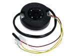 Innenrotor Zündung MVT Premium V2 mit Licht für Minarelli AM6 mit 6-poligem Stator
