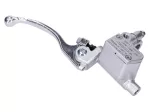 Bremspumpe vorn / Handbremszylinder Naraku silber für Rieju RR 50, SMX 50, MRT 50, RRX, Tango 2000-