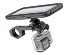 Halterung Actionkamera und Handy Opti Combo für 22-31,75mm Lenker