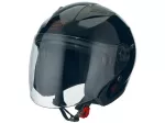 Helm Speeds Jet City II uni schwarz glänzend Größe M (57-58cm)