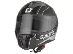 Helm Speeds Integral Race II Graphic schwarz / titanium / silber Größe M (57-58cm)