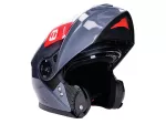 Helm Speeds Comfort II Klapphelm titanium glänzend Größe S (55-56cm)