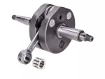 Kurbelwelle Schmitt Dampfhammer 48mm Hub, 90mm Pleuel, 80-110ccm für Simson S51, S70, S83, M500, M700